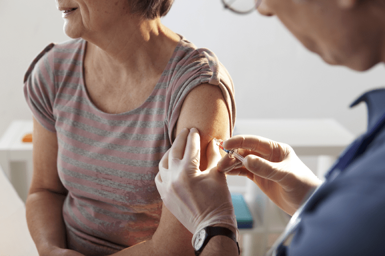 Terugbetaling van het griepvaccin