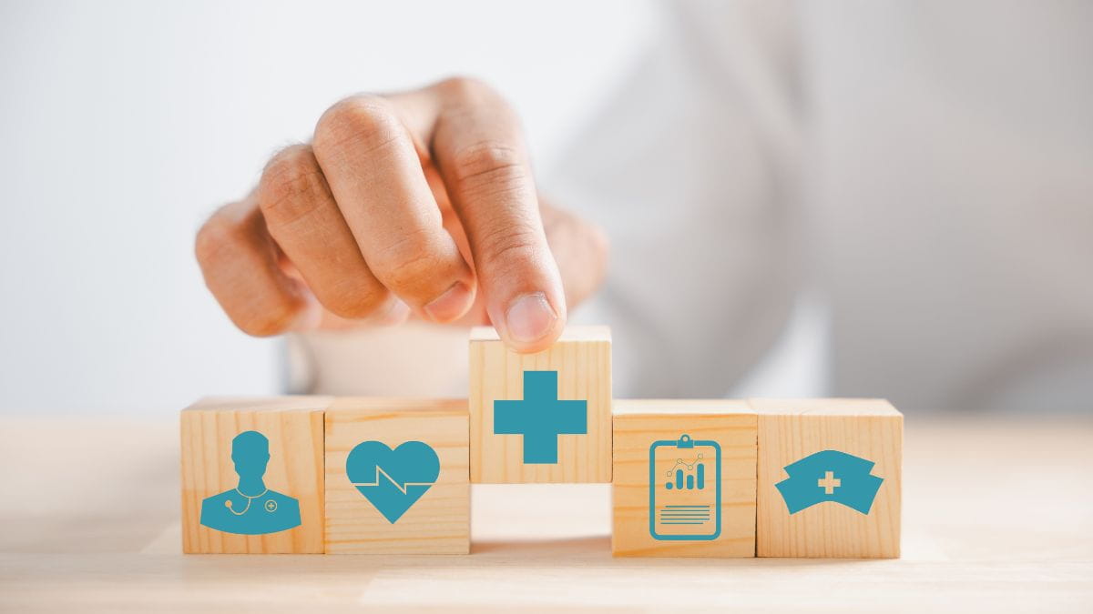 Pictogrammen bij de terugbetaling ergotherapie per ziekenfonds.