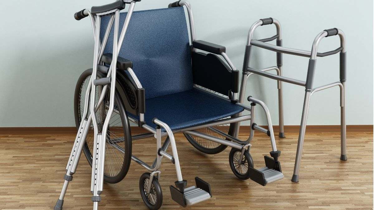 Alle mobiliteitshulpmiddelen met terugbetaling zoals rolstoel