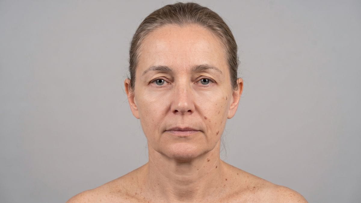 Dezelfde vrouw na een ooglidcorrectie met zichtbaar frissere blik